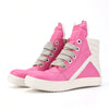 High-Top Thick-Soled Casual Personality Fashion Thick Laces Men's Sneakers All-Match Fashion Casual Shoes Men